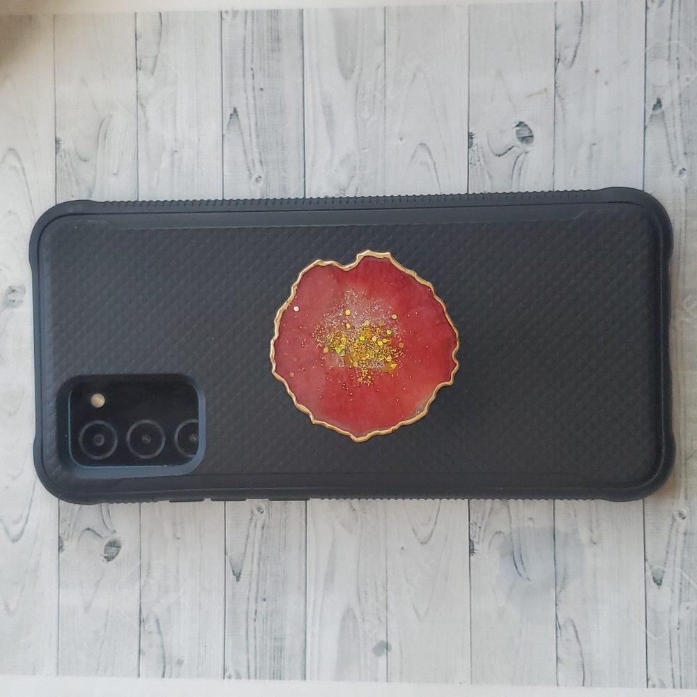 2/$18 Geode phone grip